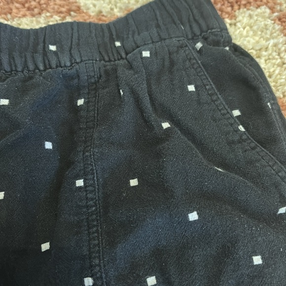 Madewell Navy Polka Dot Shorts - Picture 3 of 7